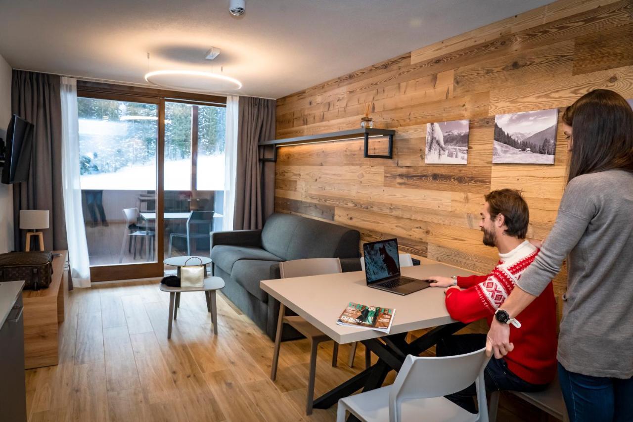 Nira Mountain Resort Futura Pradelle Eksteriør bilde