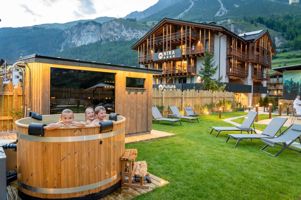 Nira Mountain Resort Futura Pradelle Eksteriør bilde