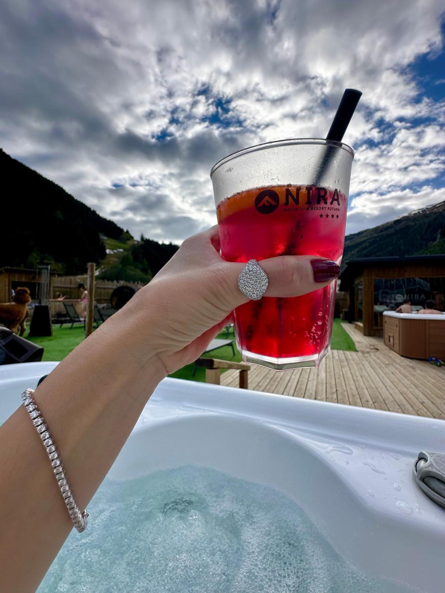 Nira Mountain Resort Futura Pradelle Eksteriør bilde