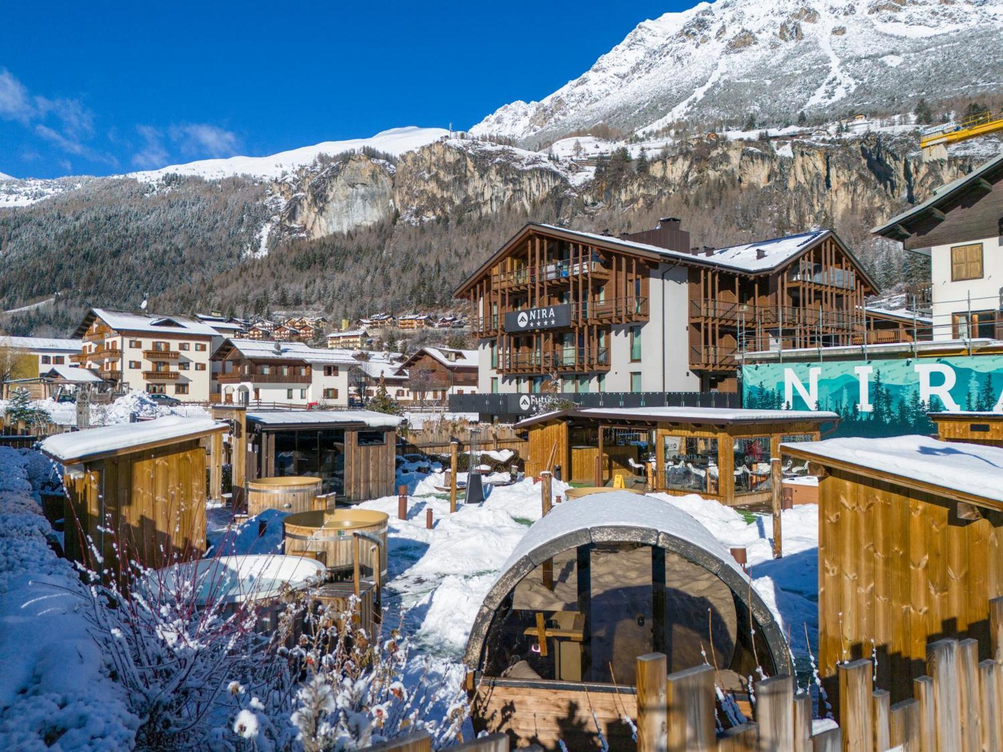 Nira Mountain Resort Futura Pradelle Eksteriør bilde