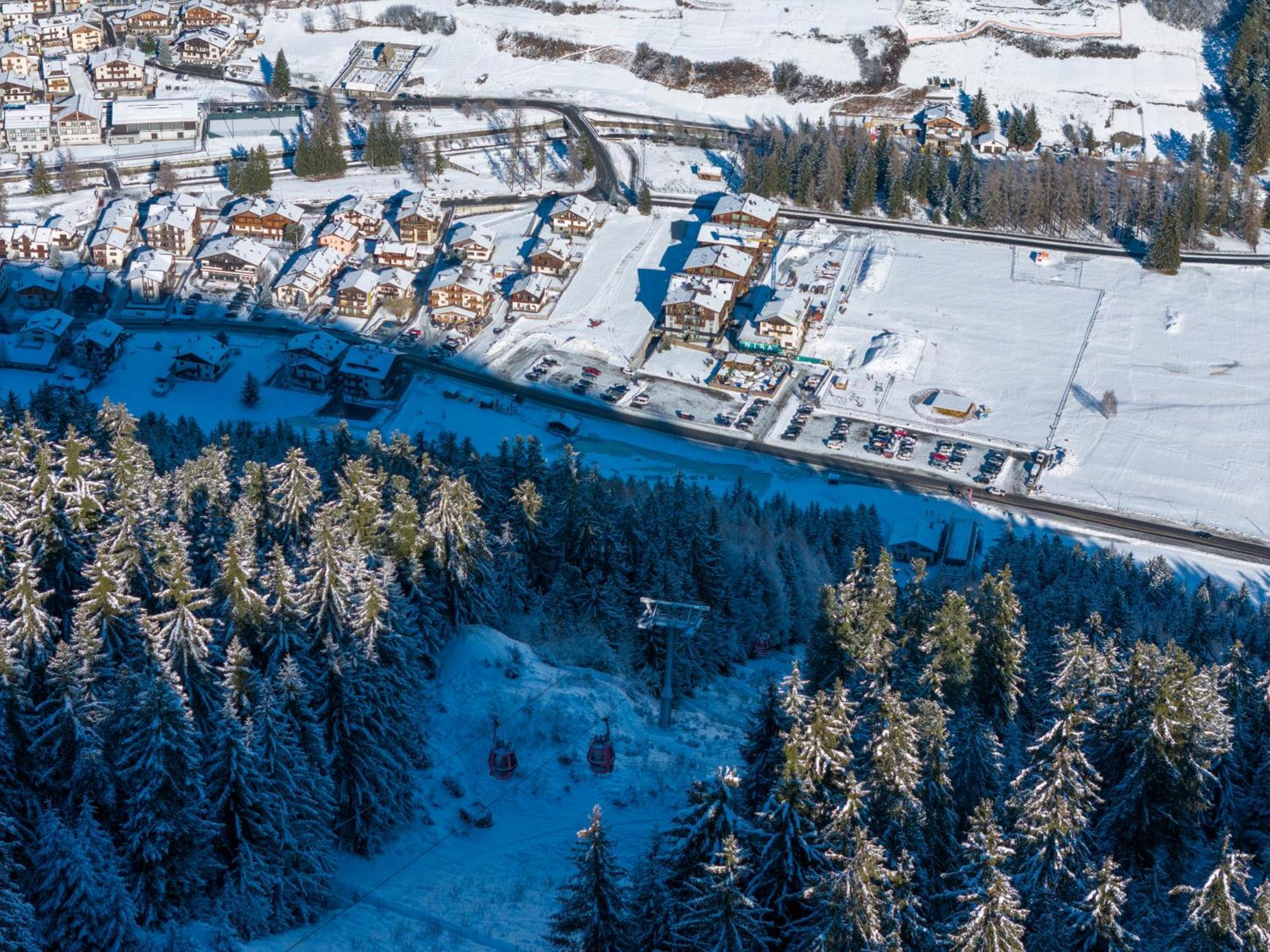 Nira Mountain Resort Futura Pradelle Eksteriør bilde